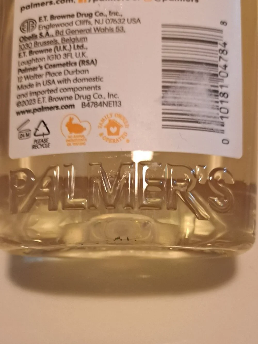 PALMERS COCOA BUTTER FORMULA COCOA BUTTER HAIR AND SCALP OIL WITH VITAMIN E